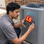 Daikin L5 Error Code
