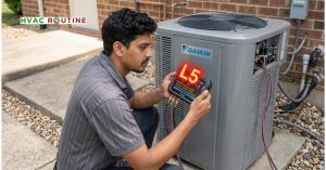 Daikin L5 Error Code