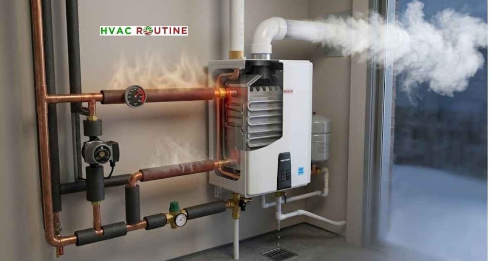 Heat pump flow temperature impact on seasonal efficiency comparing underfloor heating and traditional radiators