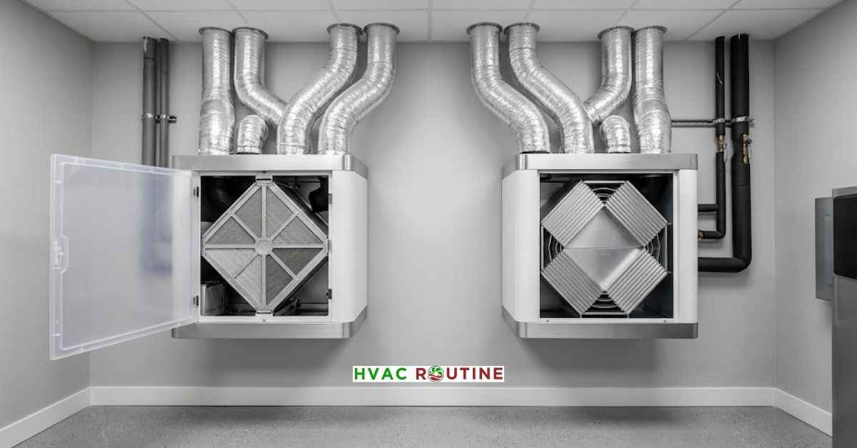 Heat Recovery Ventilator vs Energy Recovery