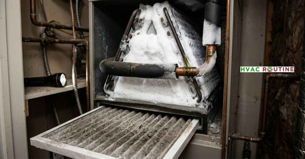 Root Causes Behind the evaporator Frost