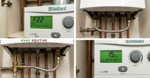 Vaillant Boiler F22 Fault Code Fix