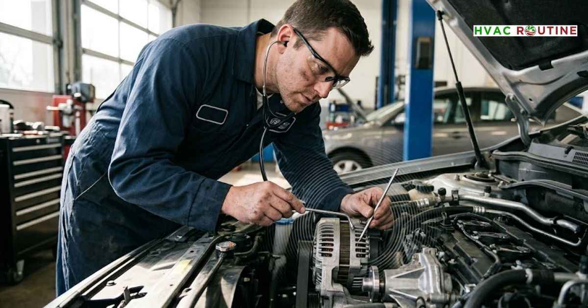 a Mechanics Stethoscope Diagnosti