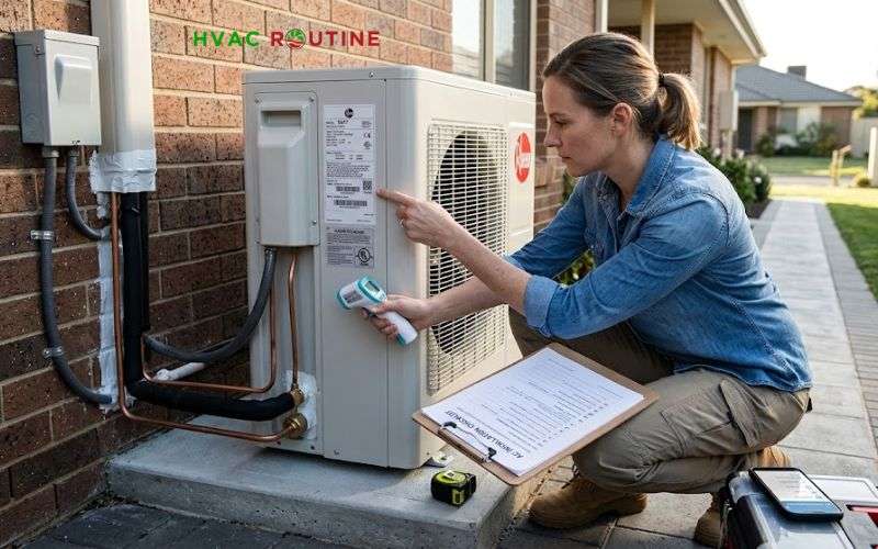 A New AC Installation Checking