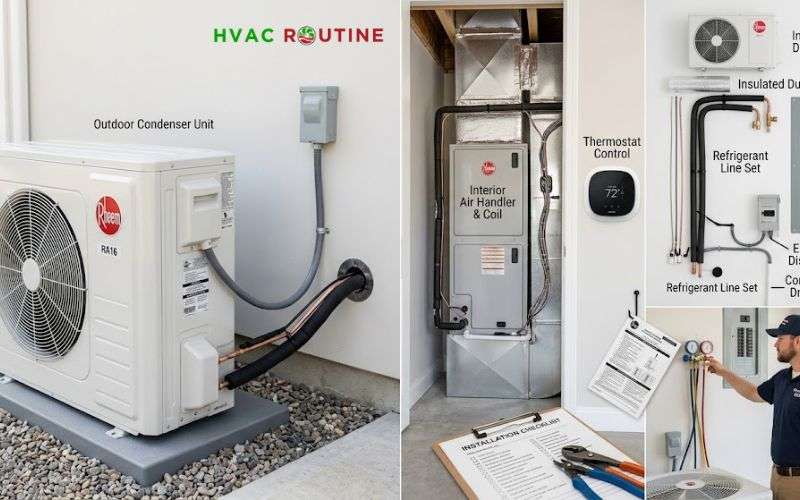 A new AC system actually include