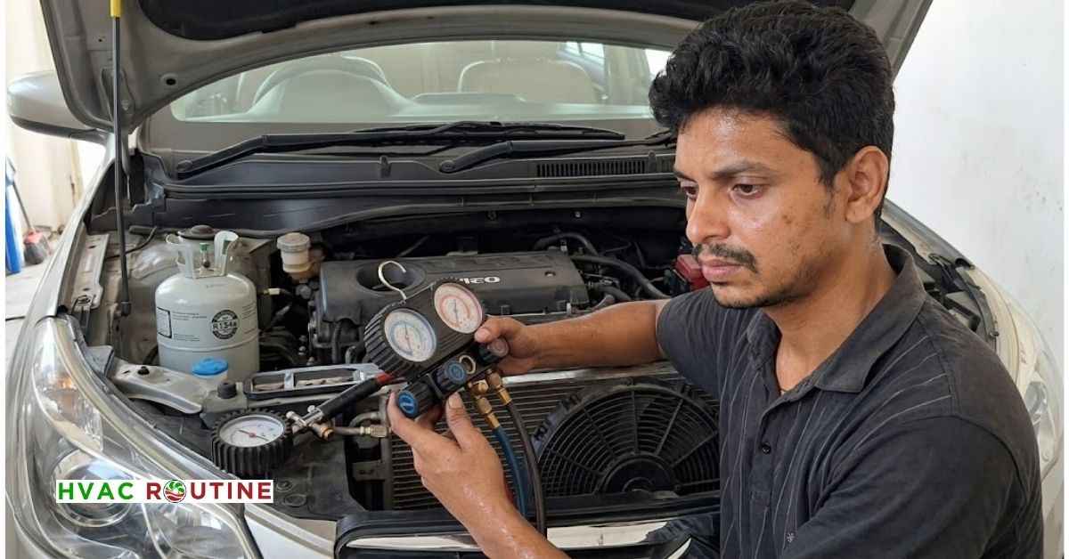 AC Not Blowing Cold Air In Car