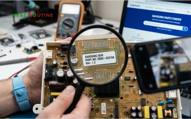 Find the Exact Samsung OEM PCB Part Number