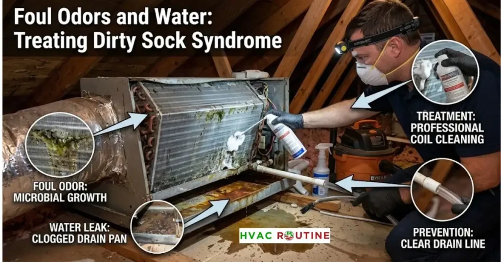 Foul Odors and Water
