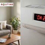 LG mini split air conditioner indoor unit flashing the CH21 error code on the digital display