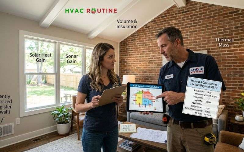 Square Footage Size Your AC