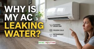 Why Is My AC Leaking Water